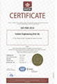 ISO Certificate – ISO 9001 – 2008